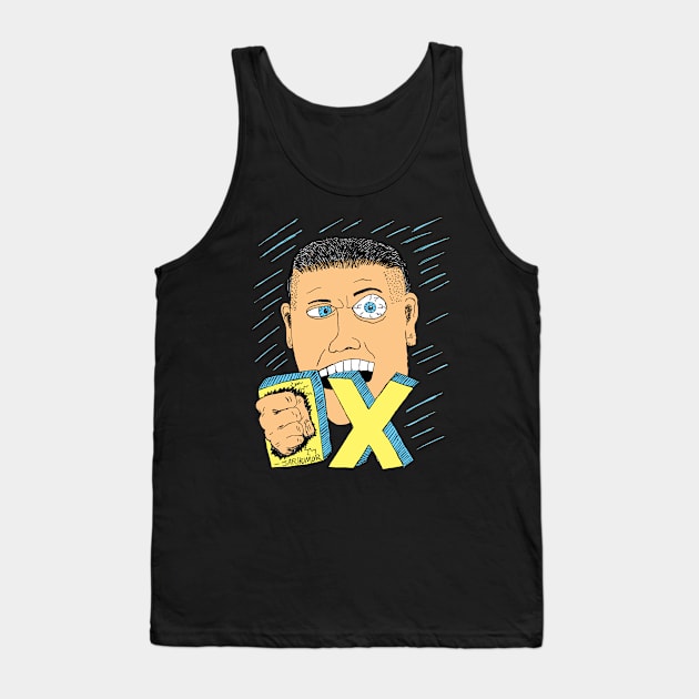 Saved By The Ox Tank Top by jarhumor